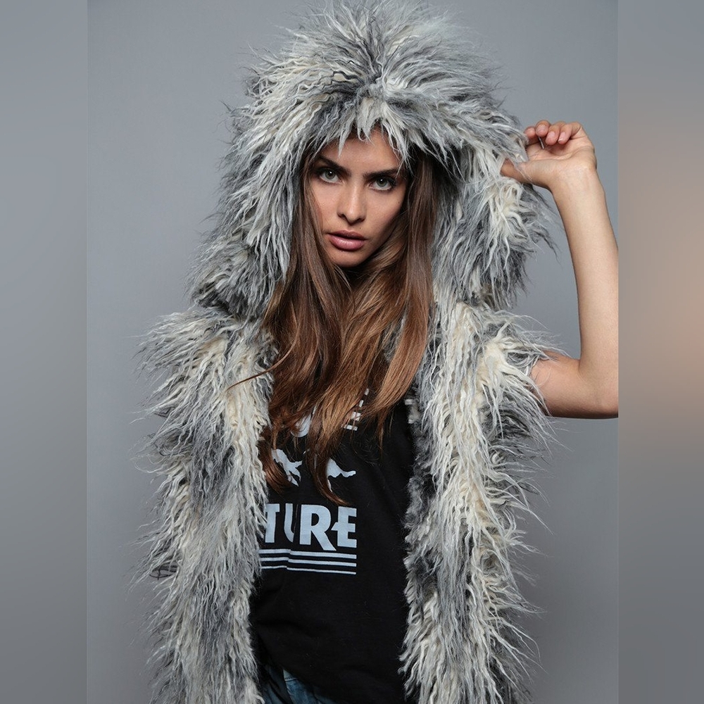 Spirithoods CE Mongolian Alpaca Vest